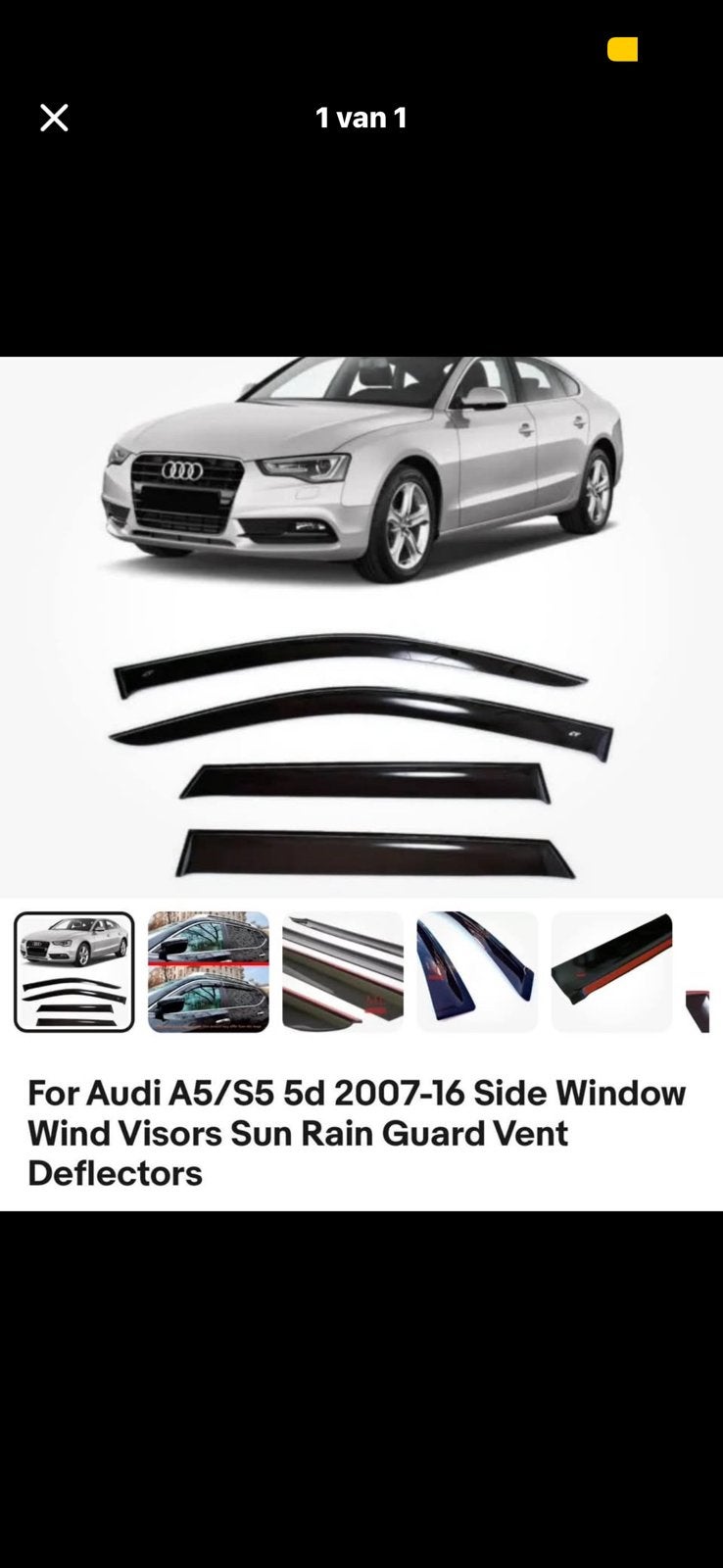 Onderdelen audi, Ophalen
