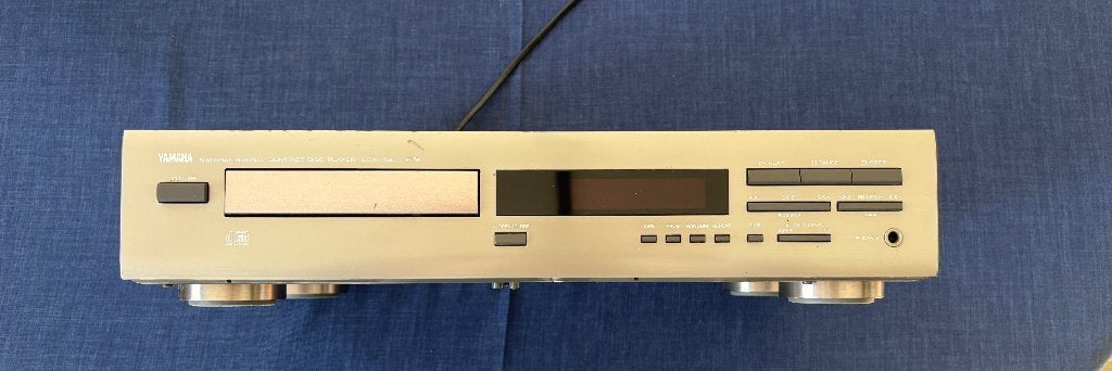 Lecteur CD Yamaha CDX-460, Enlèvement, Utilisé, Autres marques