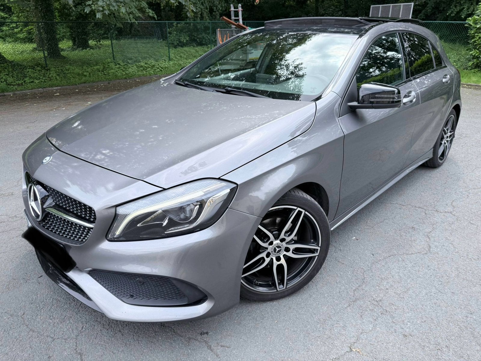 Mercedes Benz A200 CDI AMG LINE FULL, Autos, Achat, Euro 6, Entreprise, Entretenue par le concessionnaire
