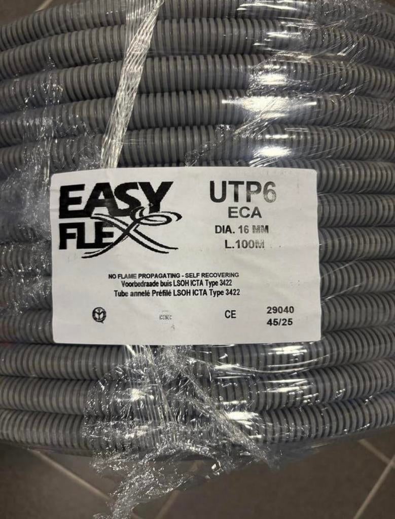 Cablage UTP CAT 6 neuf 100m, Doe-het-zelf en Bouw, Ophalen, Nieuw