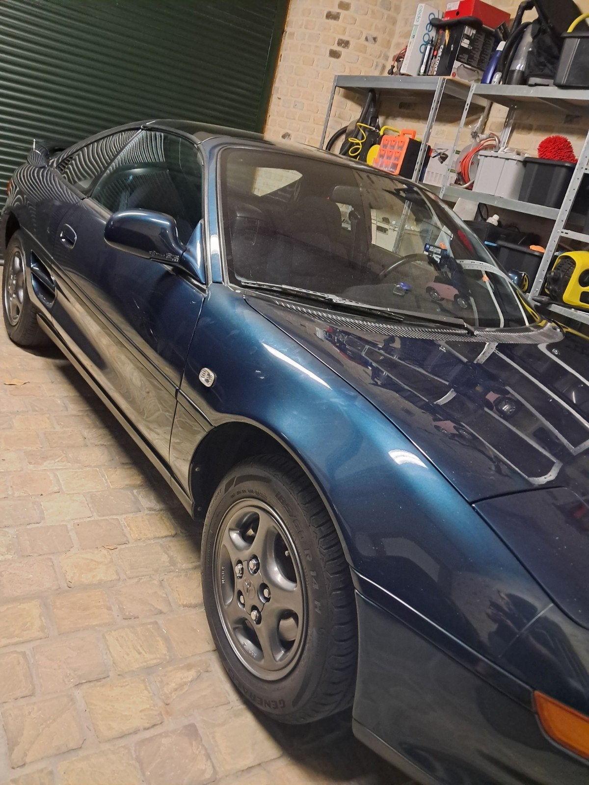 toyota mr2 sw20, Auto's, Stof, Handgeschakeld, Particulier, Euro 3