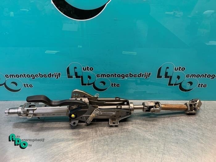 Boîtier colonne de direction d'un Volkswagen Golf (Golf 09-, Volkswagen, -, 3 mois de garantie, Utilisé