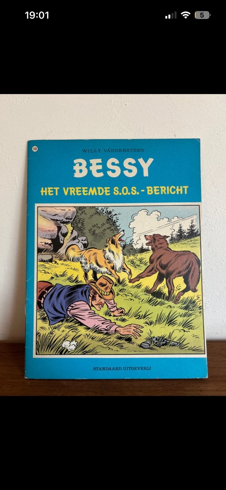 Bande dessinée Le message de Bessy l'étrange SOS, Livres, BD, Enlèvement ou Envoi, Comme neuf