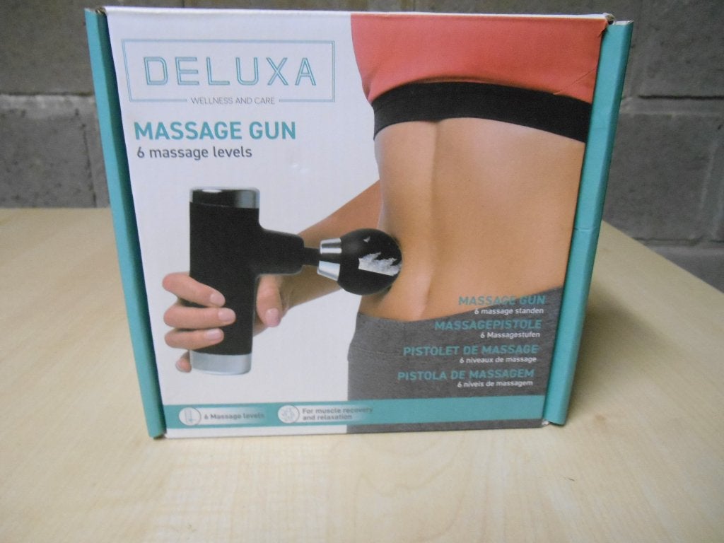 massage gun, Sports & Fitness, Enlèvement ou Envoi, Comme neuf