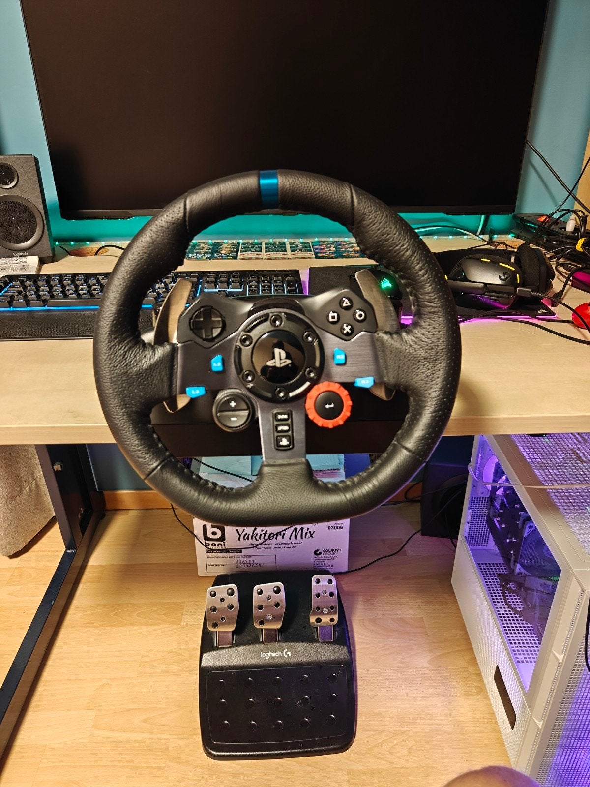 Logitech G29, Games en Spelcomputers, Ophalen
