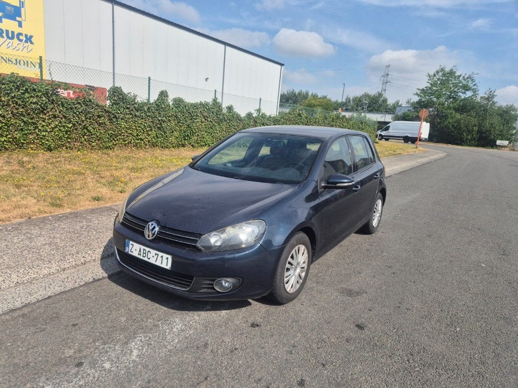 VW Golf 6 1.4 TSI - Intérieur cuir marron - Sièges chauffe, Autos, Euro 5, Achat, Entreprise, 5 portes