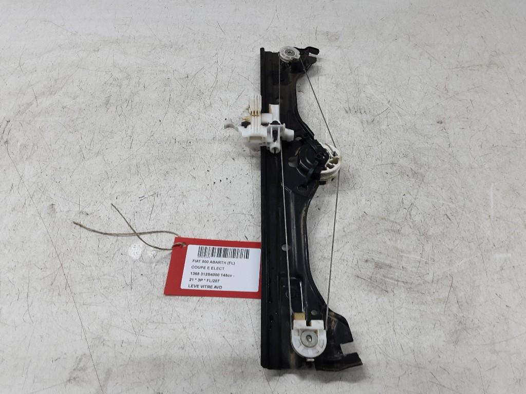 RAAMMECHANIEK RECHTS VOOR Abarth 500 / 595 / 695 (01-2008/-), Auto-onderdelen, Gebruikt, Overige automerken, Mevr. I. Hauben, Rue de l'Espoir 34 34
4030  GRIVEGNÉE, BE