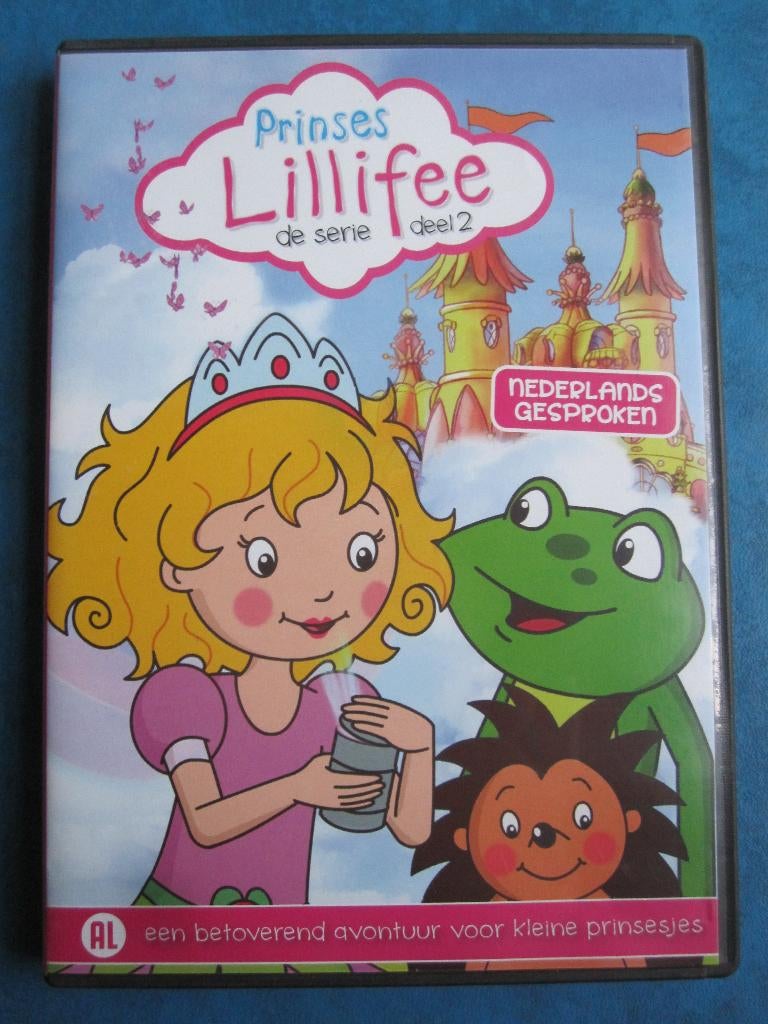 Princesse Lillifee : La série, partie 2, Enlèvement ou Envoi, Dessin animé, Tous les âges, Américain