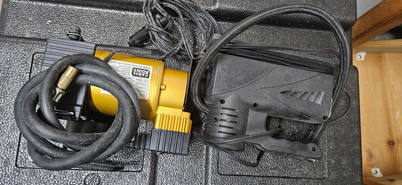 2 mini compresseurs d'air 12V, Bricolage & Construction, Compresseurs, Enlèvement