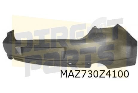 Mazda 6 (-4/10) (4/5-drs.) achterbumper (te spuiten) Origine, Neuf, Arrière, -, Mazda
