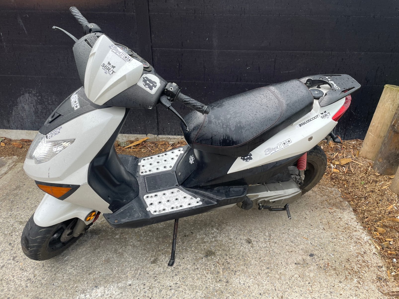 Keeway ry6 70cc stage 6 met papieren B klasse, Vélos & Vélomoteurs, Scooters | Marques Autre, 70 cm³, Comme neuf, Classe B (45 km/h)