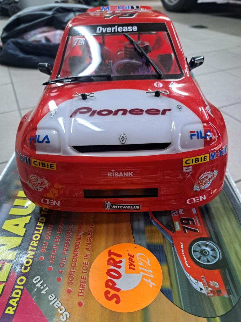 Renault clio benzine motor, Hobby en Vrije tijd, Ophalen of Verzenden