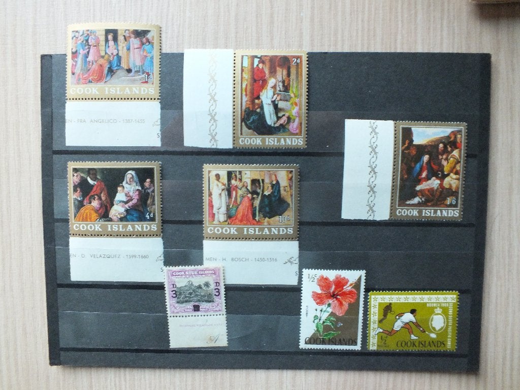 Loterie des timbres d'atelier des ÎLES COOK MNH, Enlèvement ou Envoi, Non oblitéré