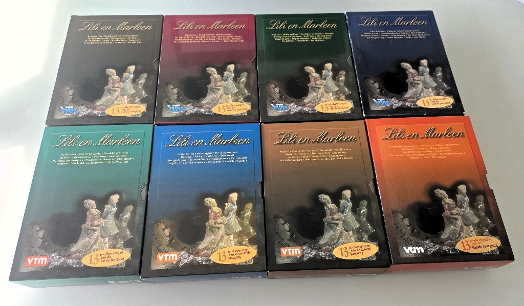 8 DVD boxen Lili en Marleen, Cd's en Dvd's, Ophalen of Verzenden