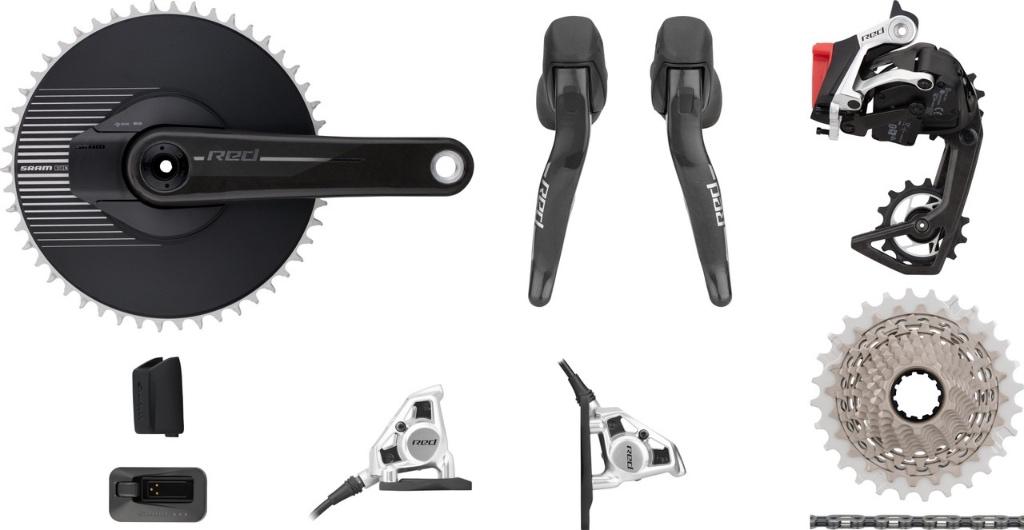 sram red axs 1x12 speed met powermeter, Ophalen of Verzenden, Stuur