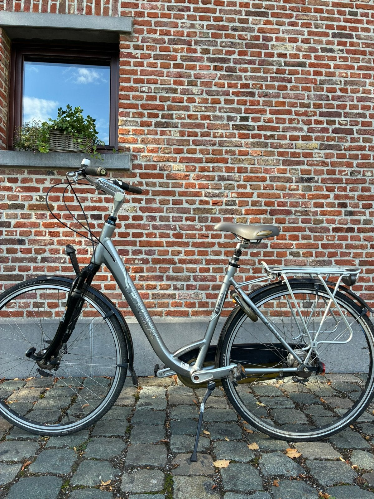 Trek navigator L300, Fietsen en Brommers, Ophalen, Zo goed als nieuw