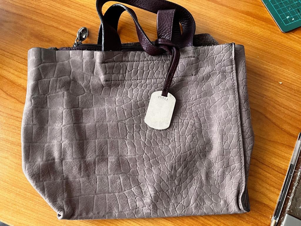 SAC À MAIN, Enlèvement ou Envoi, Comme neuf, Gris, Sac à main