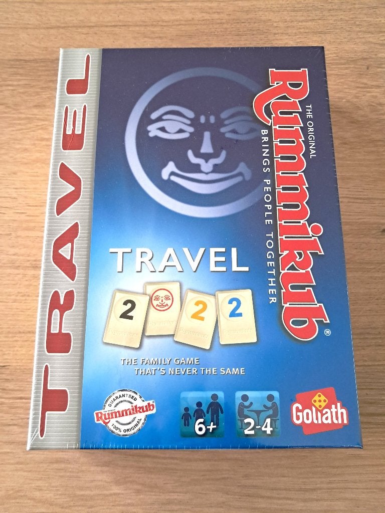 Goliath Rummikub Travel, Hobby en Vrije tijd, Ophalen of Verzenden, Nieuw, Goliath, Reisspel