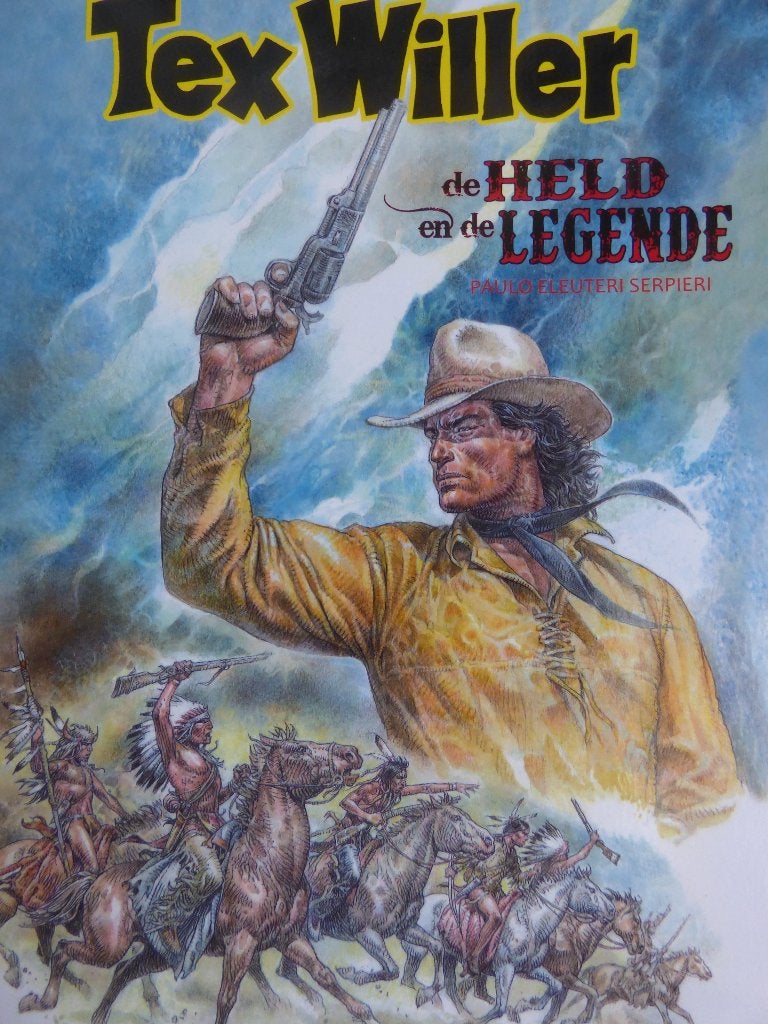 tex willer nr 2  de held van de legende, Boeken, Verzenden