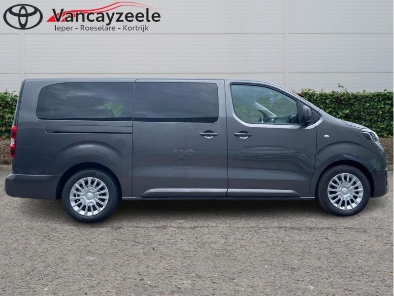 Toyota ProAce Verso MPV+leder+8pl+cam+nav+sens voor, Auto's, Automaat, Monovolume, 131 kW, Diesel