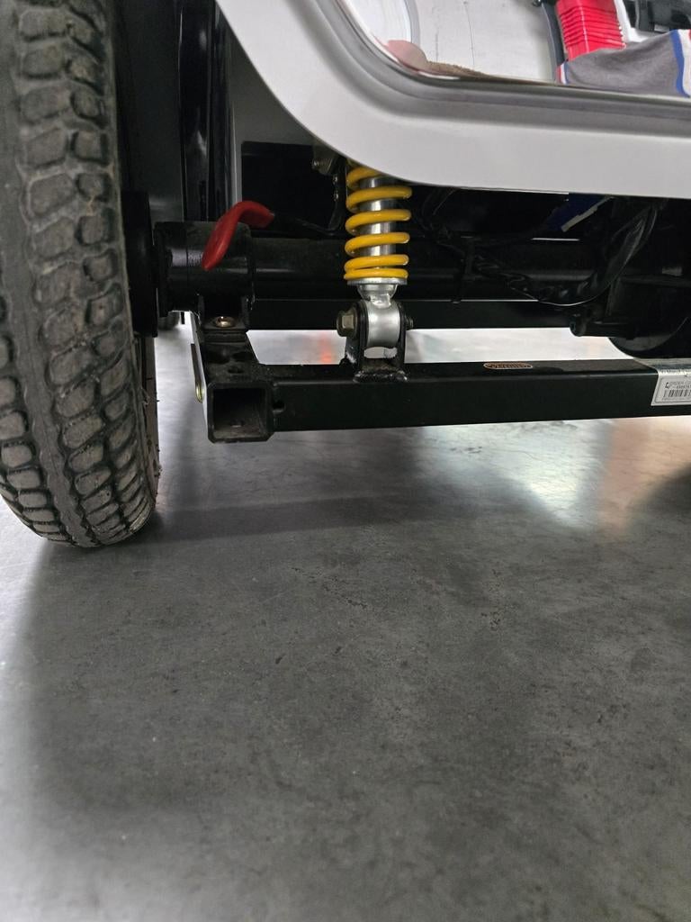 Mindervalide scooter met nieuwe batterijen., Ophalen