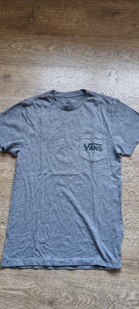 grijze t-shirt VANS maat 164 - 176 of XS, Gebruikt, Vans, Ophalen of Verzenden, Shirt of Longsleeve