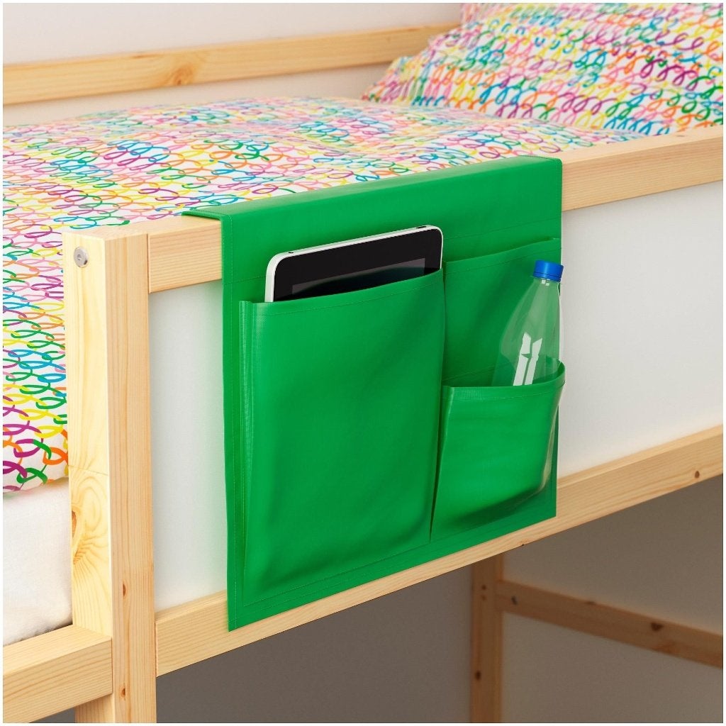 FOREST: Rangement pour lit IKEA STICKAT vert, Enlèvement ou Envoi, Comme neuf