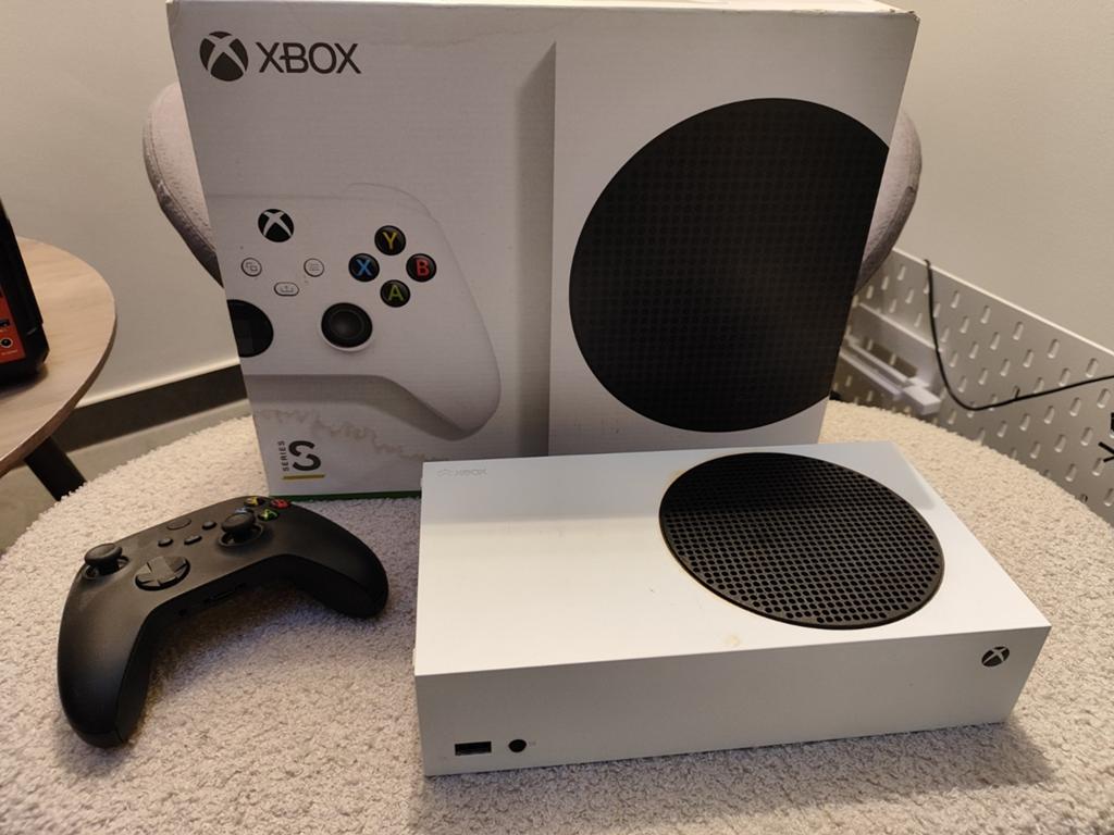 Xbox Series S, Games en Spelcomputers, Spelcomputers | Xbox Series X en S, Zo goed als nieuw, Xbox Series S, Ophalen