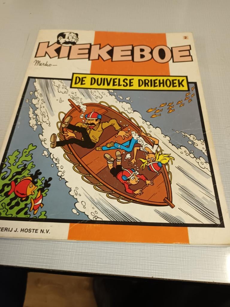 Kiekeboe, Boeken, Ophalen of Verzenden