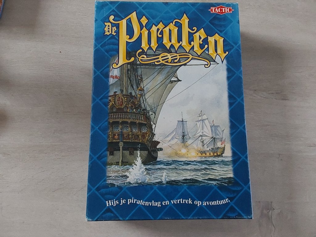 Piraten spel, Ophalen of Verzenden, Zo goed als nieuw