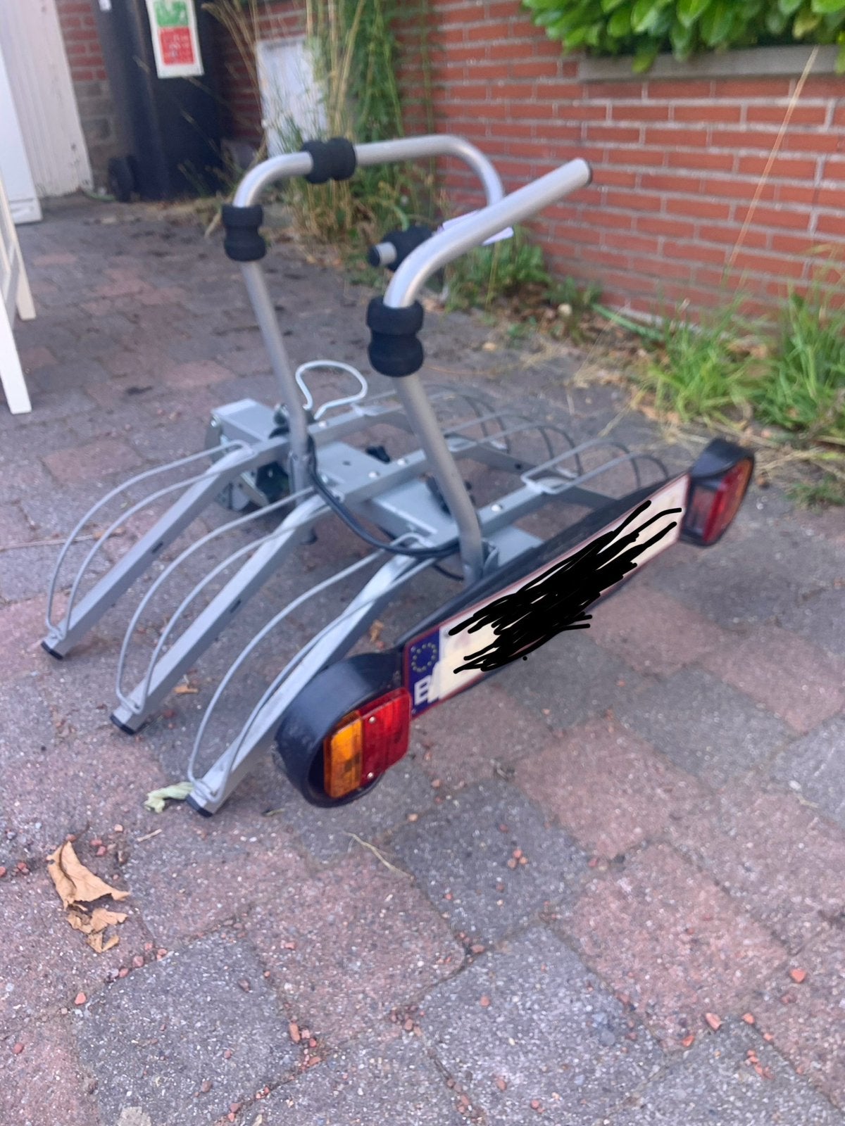 Porte vélos 3 vélos, Autos : Divers, Porte-vélos, Enlèvement, Utilisé, Support d'attelage, Vélo électrique