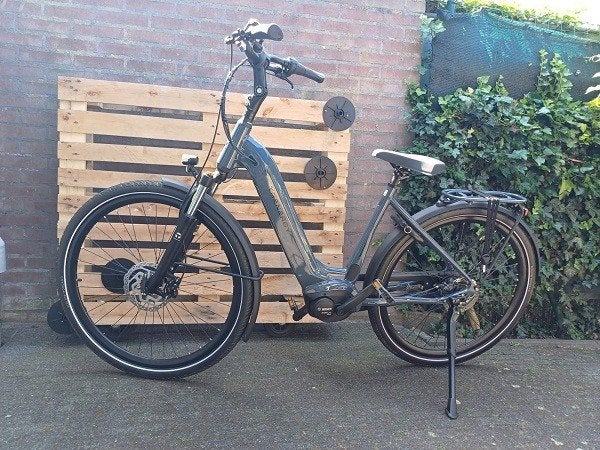 krachtige e-bike met lage instap en midden motor, 47 tot 51 cm, Ophalen, Nieuw