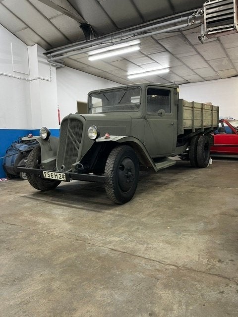 Citroen U23 wehrmacht uitvoering, Autos, Achat, Citroën, Particulier, MPV ou Monospace