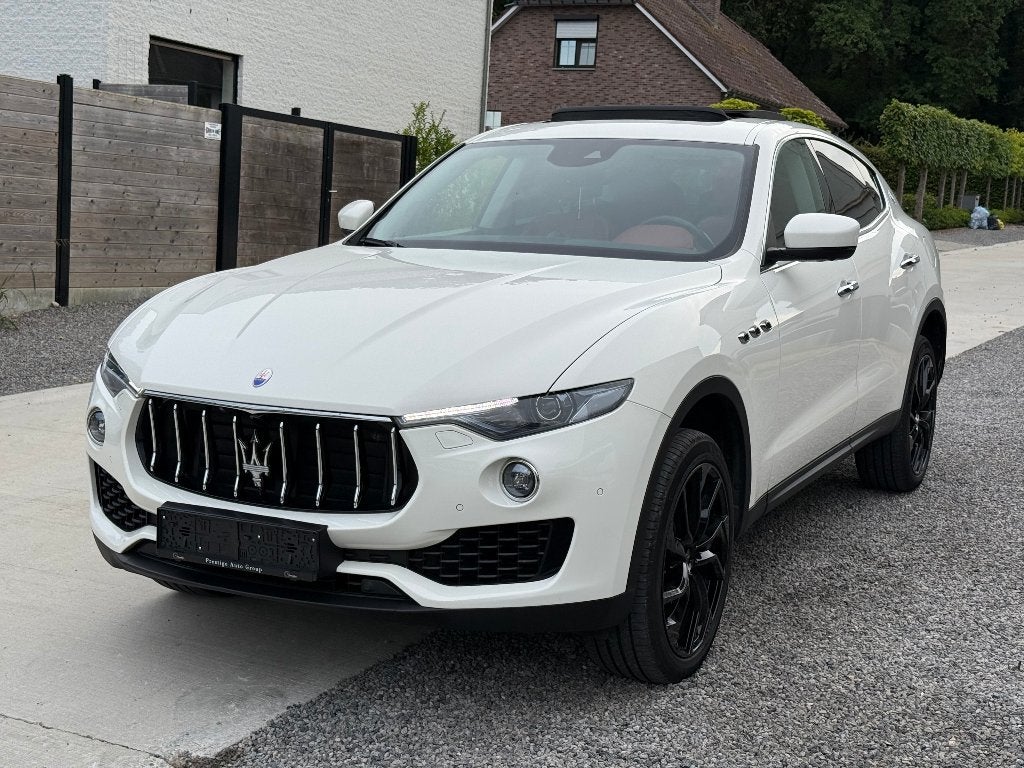 Maserati Levante 3.0 V6 Turbo *Pano*Cruise*Leder*Carplay*CAM, Auto's, Automaat, Dealer onderhouden, Euro 6, SUV of Terreinwagen