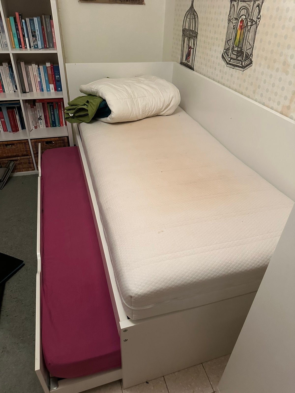 Bed, Ophalen, Zo goed als nieuw
