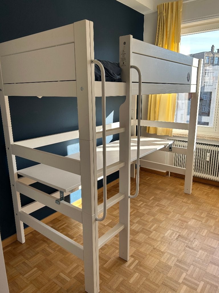 Lit mezzanine Lifetime, Enfants & Bébés, Chambre d'enfant | Lits superposés & Lits mezzanines, Enlèvement, Comme neuf, Lit mezzanine
