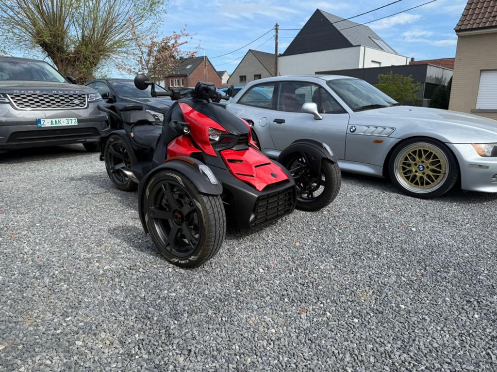 Can-am Rycker 900cc reeds blanco gvv Akrapovic uitlaat, Plus de 35 kW, 3 cylindres, 899 cm³