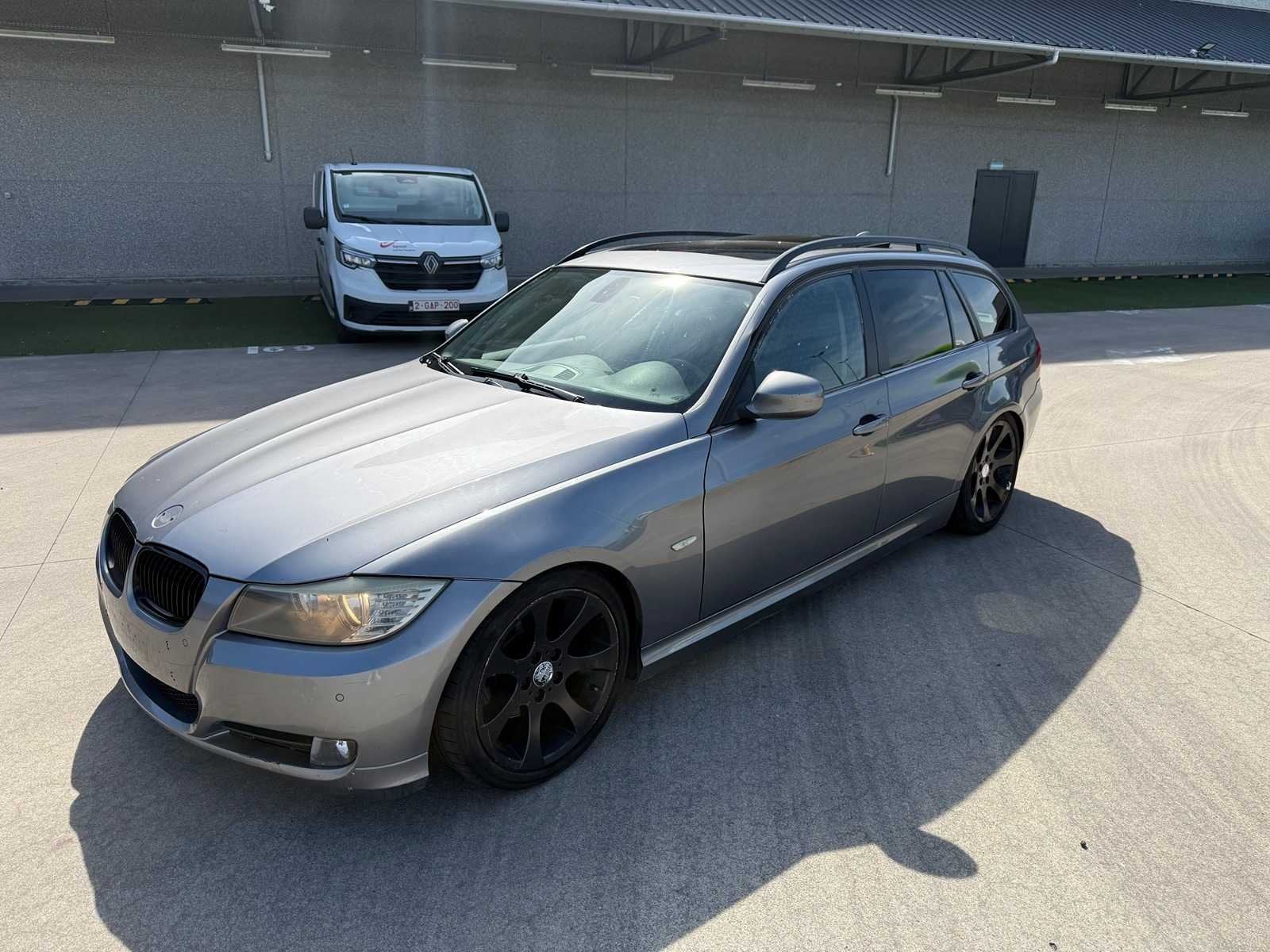 BMW - 2008 - 318 D - - Voiture particulière, Autos, Achat, Entreprise, Boîte manuelle, Autre carrosserie