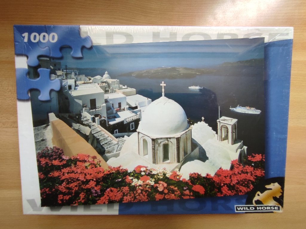 puzzel Griekenland, Ophalen of Verzenden, 500 t/m 1500 stukjes, Nieuw, Legpuzzel