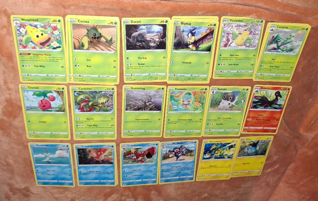 Battle Styles Pokémon kaarten te ruil., Enlèvement ou Envoi, Comme neuf, Plusieurs cartes, Foil
