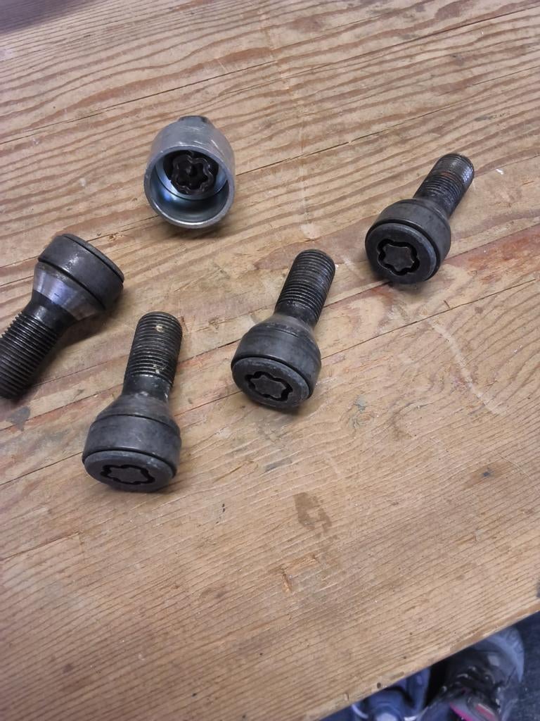 Antidiefstalbouten orgineel bmw f30, Ophalen, BMW