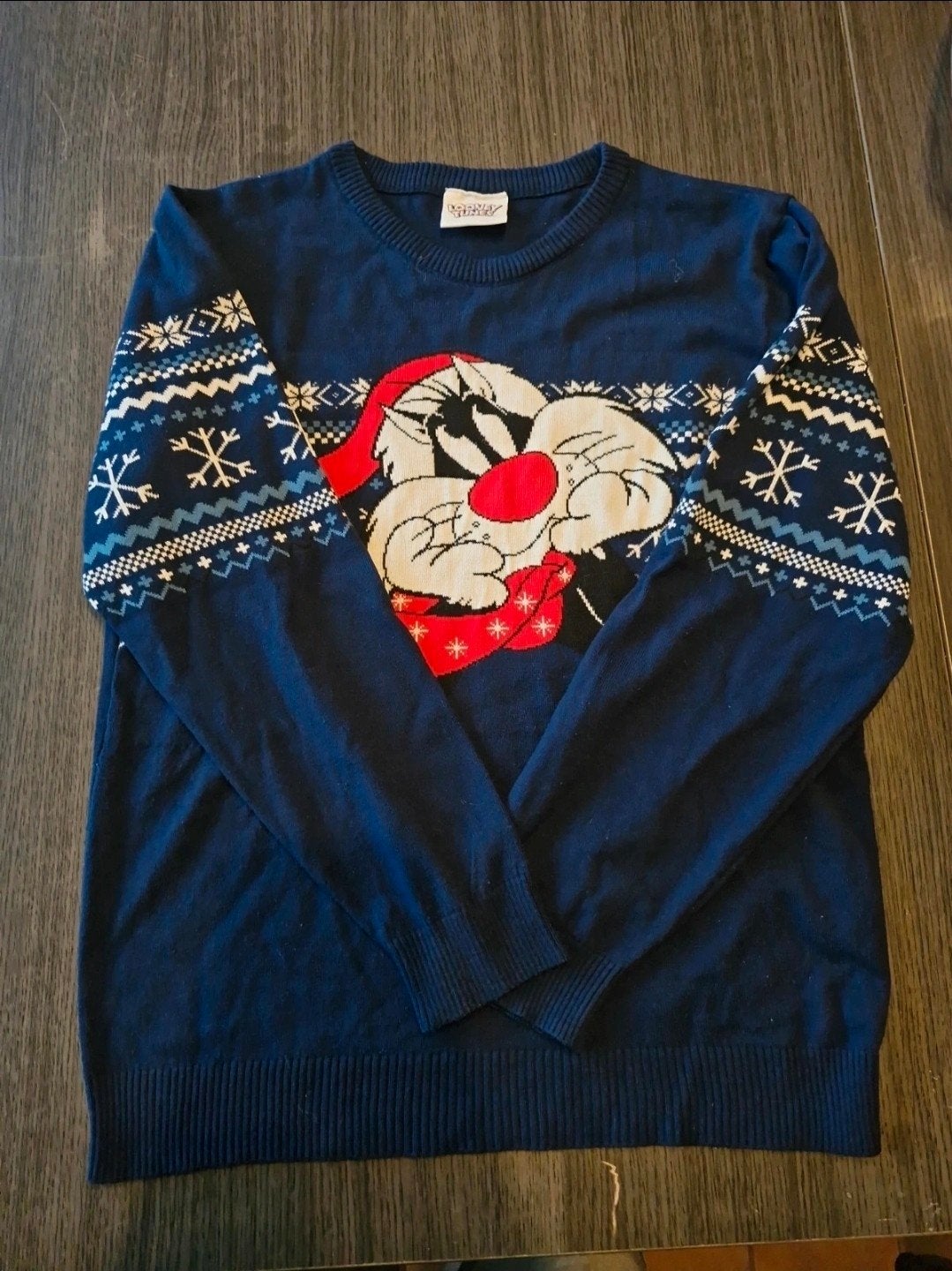 Truien voor Kerstmis, Looney tunes, Ophalen of Verzenden, Zo goed als nieuw, Maat 48/50 (M)