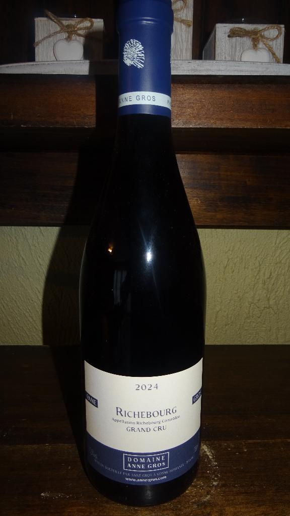 TOP Anne Gros Richebourg Grand Cru  2024 Top, Enlèvement ou Envoi, Pleine, Comme neuf, Vin rouge