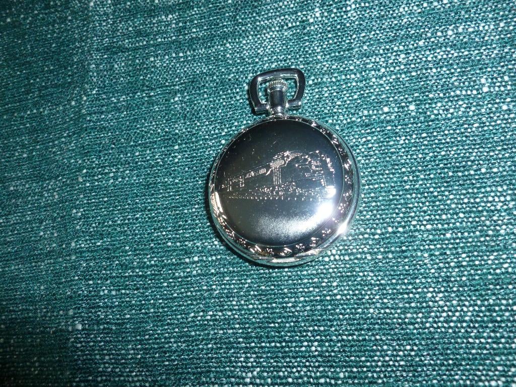 Mechanisch zakhorloge, Bijoux, Sacs & Beauté, Montres | Hommes, Enlèvement ou Envoi, Comme neuf, Montre de poche