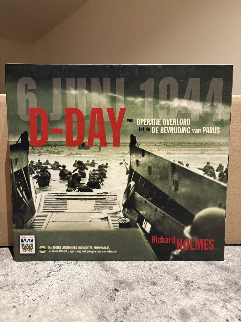 D-Day: van operatie Overlord tot de bevrijding van Parijs, Boeken, Oorlog en Militair, Tweede Wereldoorlog, Ophalen of Verzenden