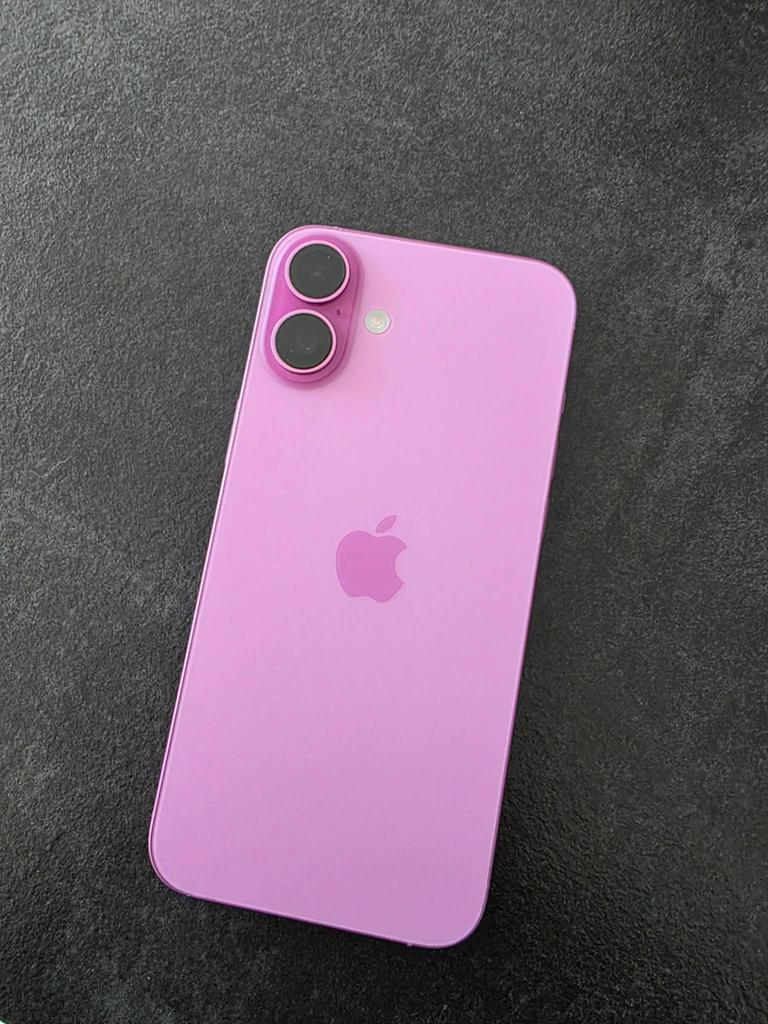 Iphone 16 plus pink, Telecommunicatie, Mobiele telefoons | Apple iPhone, Ophalen, Zo goed als nieuw, IPhone 16