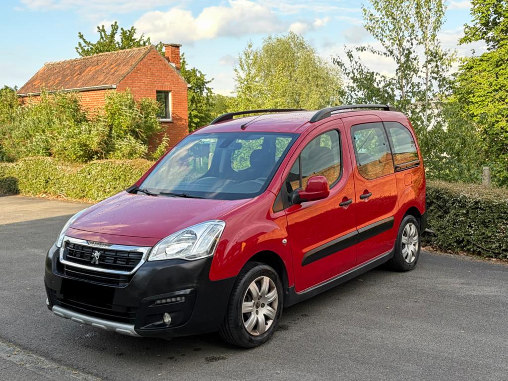 Tepee Peugeot Partner, Enlèvement