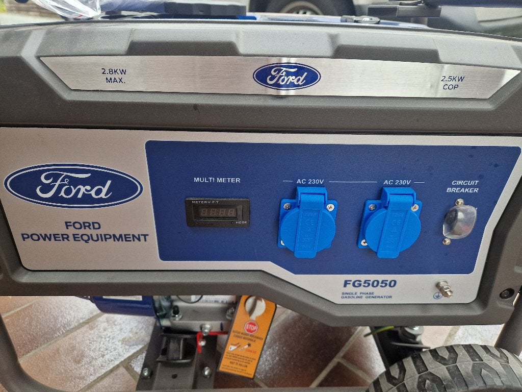 stroomgenerator (nieuw), Ophalen