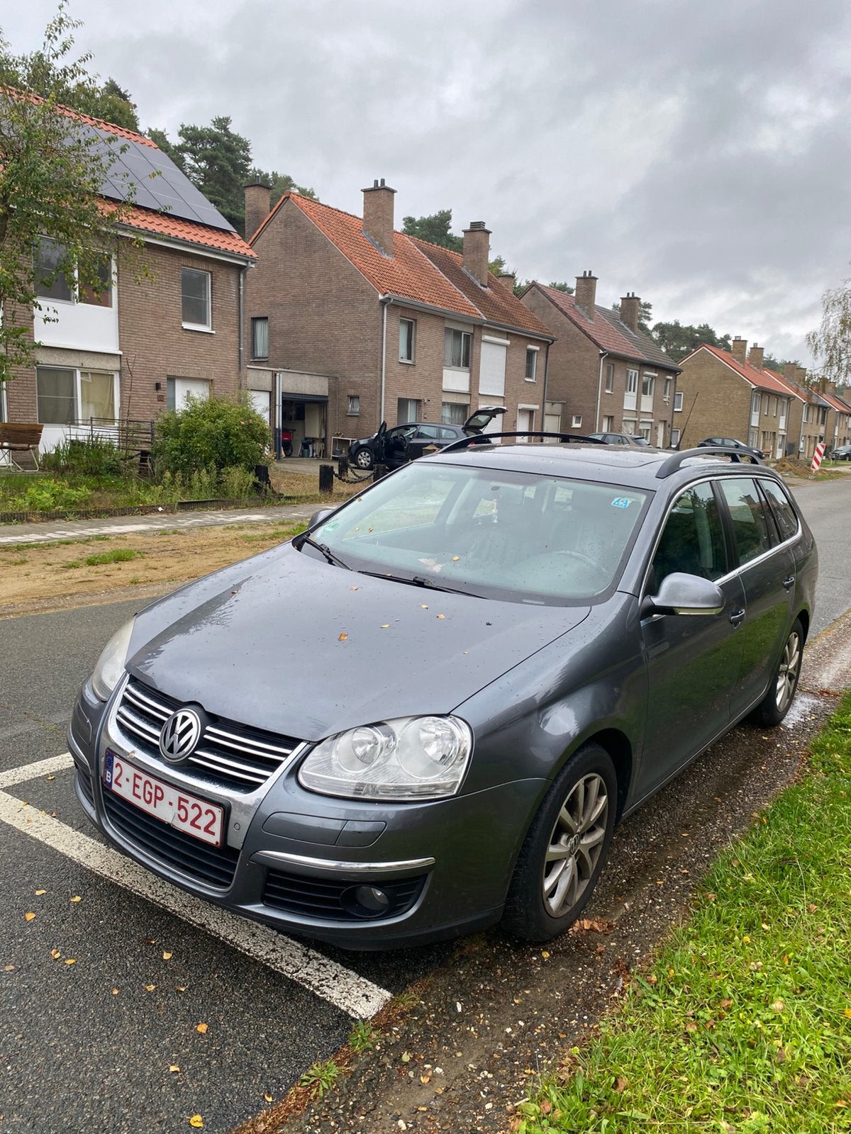 Volkswagen Golf Variang 5 1.4 Benzine Automaat 2009, Automaat, 4 deurs, Grijs, Overige carrosserie