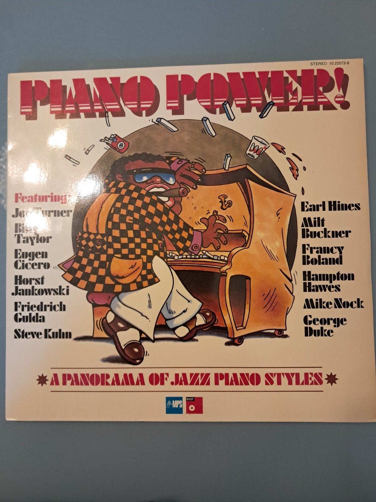 Piano power...a panorama of jazz piano styles 1975, Verzenden, Zo goed als nieuw, Jazz